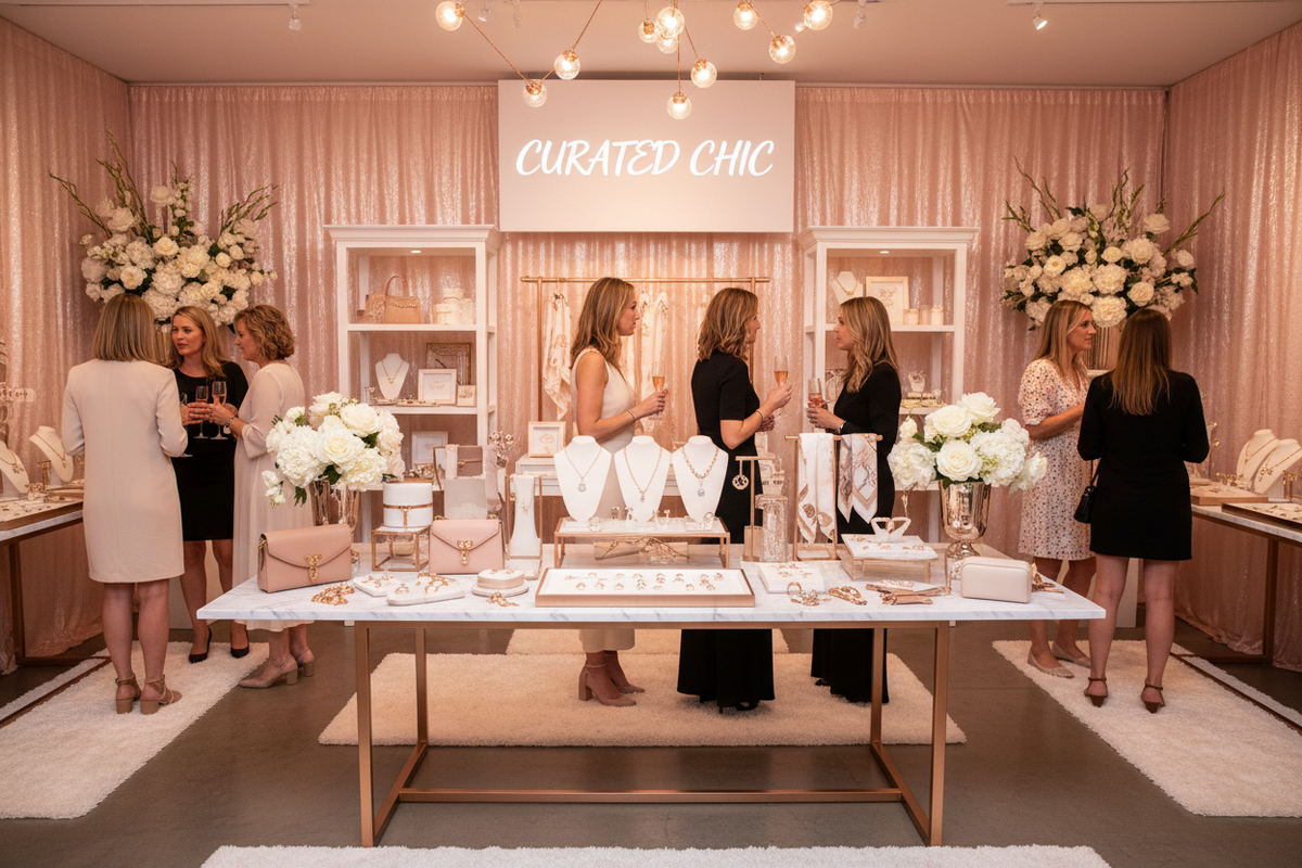 Chic Boutique Pop-Up