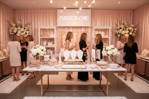 Chic Boutique Pop-Up